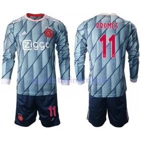 Maillot de Foot Ajax Amsterdam Quincy Promes 11 Extérieur 2020-21 Manches Longues - Enfant